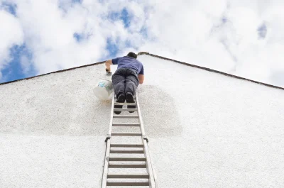 Peinture extérieure à Espérausses — façades et ravalement